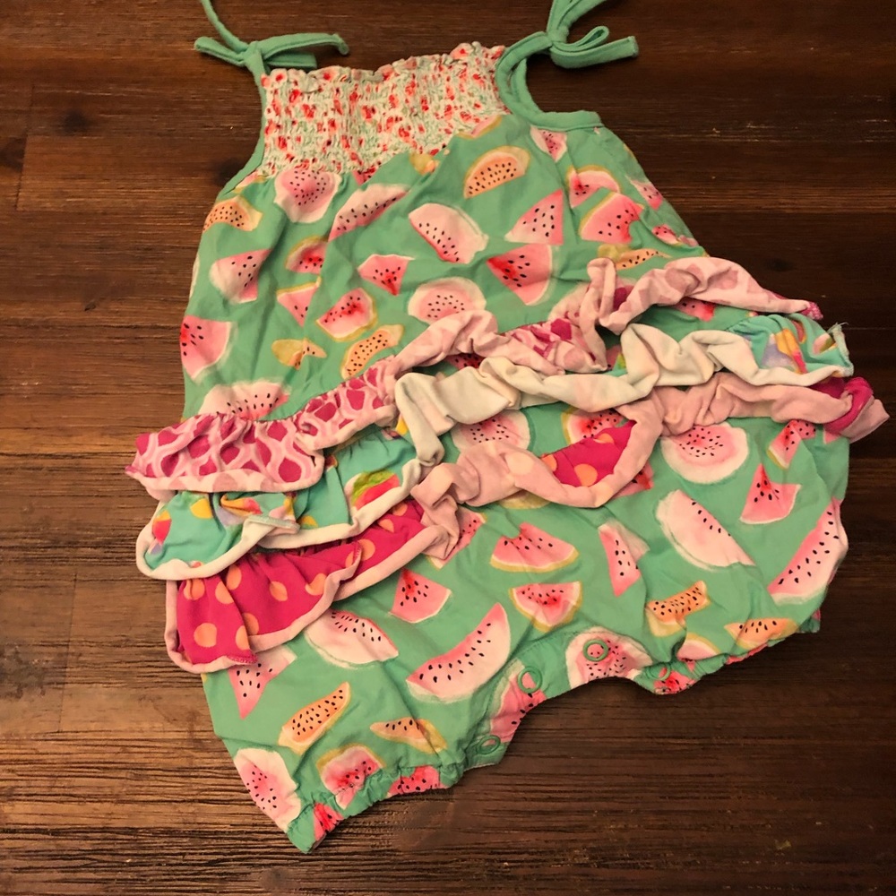 MJ Romper 6-12 mos